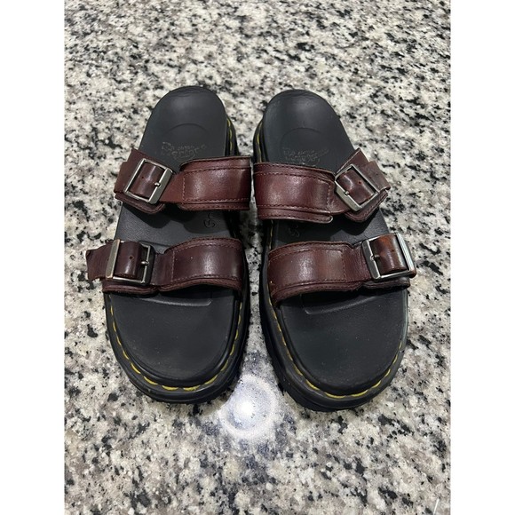 Dr. Martens Shoes - Dr. Martens Myles Sandals - slides charro Size 7 Women’s